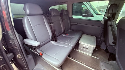 Sitzbank 3er viano vito w639 - viano,