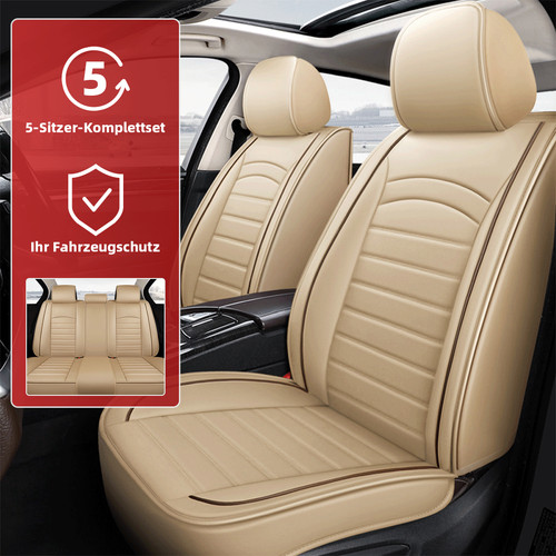 Leder auto sitzbezug - auto, vollbezug